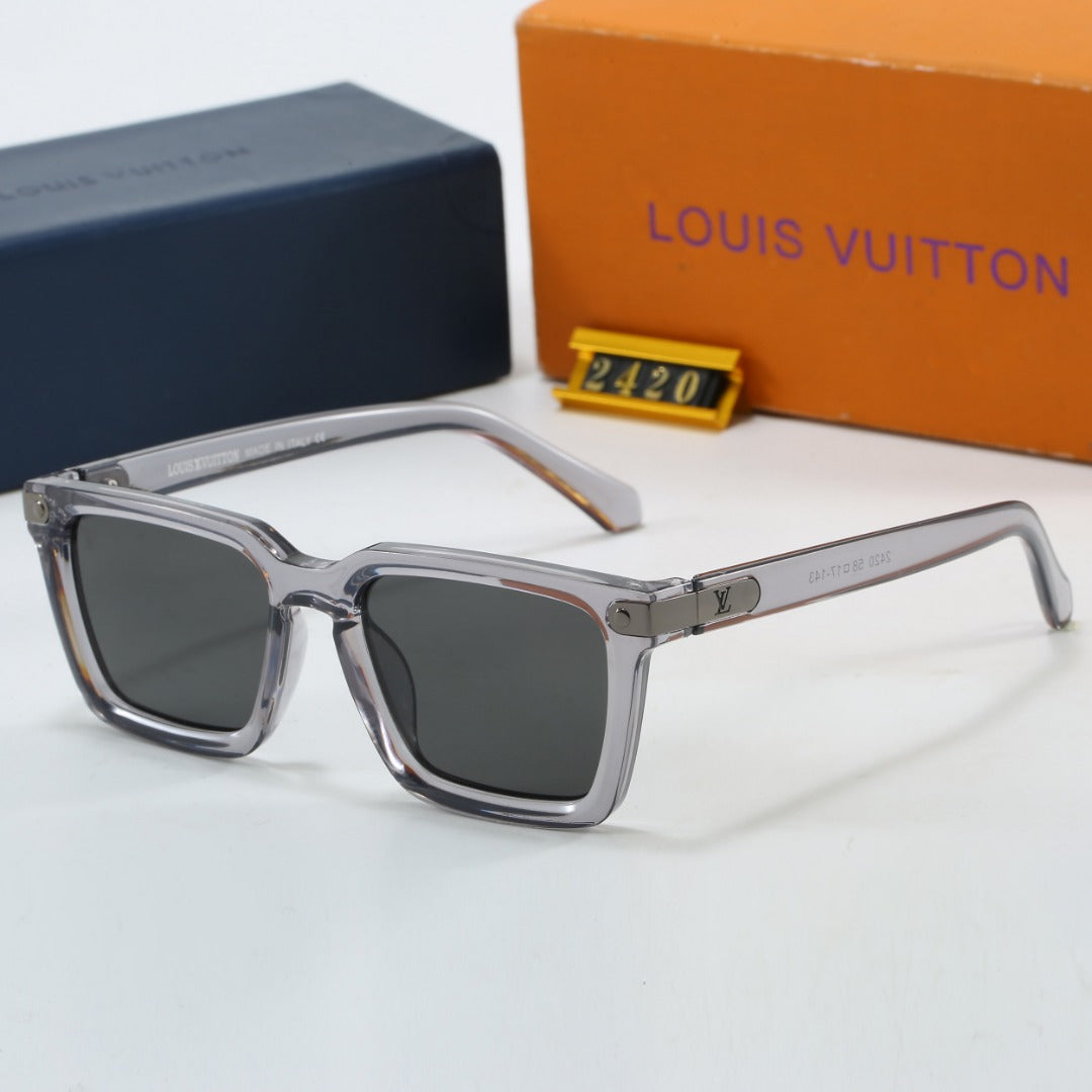 Fashion hot 7 color sunglasses 2420