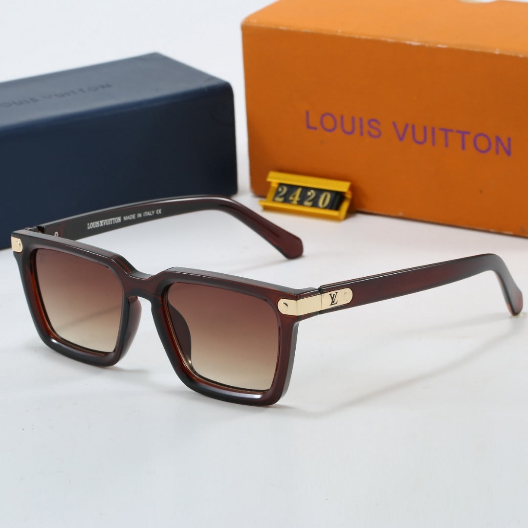 Fashion hot 7 color sunglasses 2420