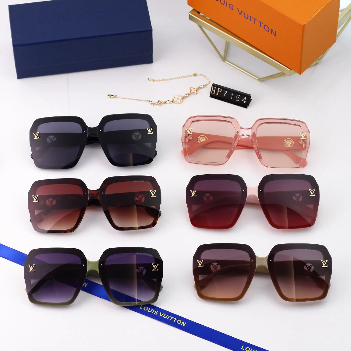 6 color personalized sunglasses  7154