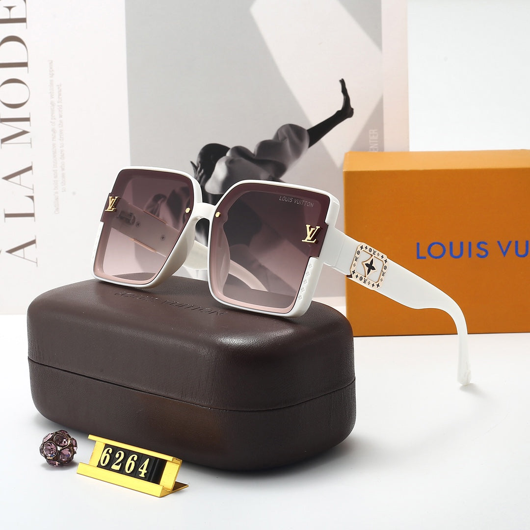 Fashion hot 5 color sunglasses 6264