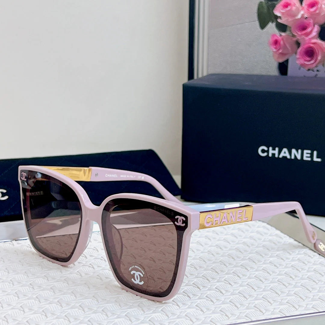 Large Frame Cat Eye Gradient Sunglasses