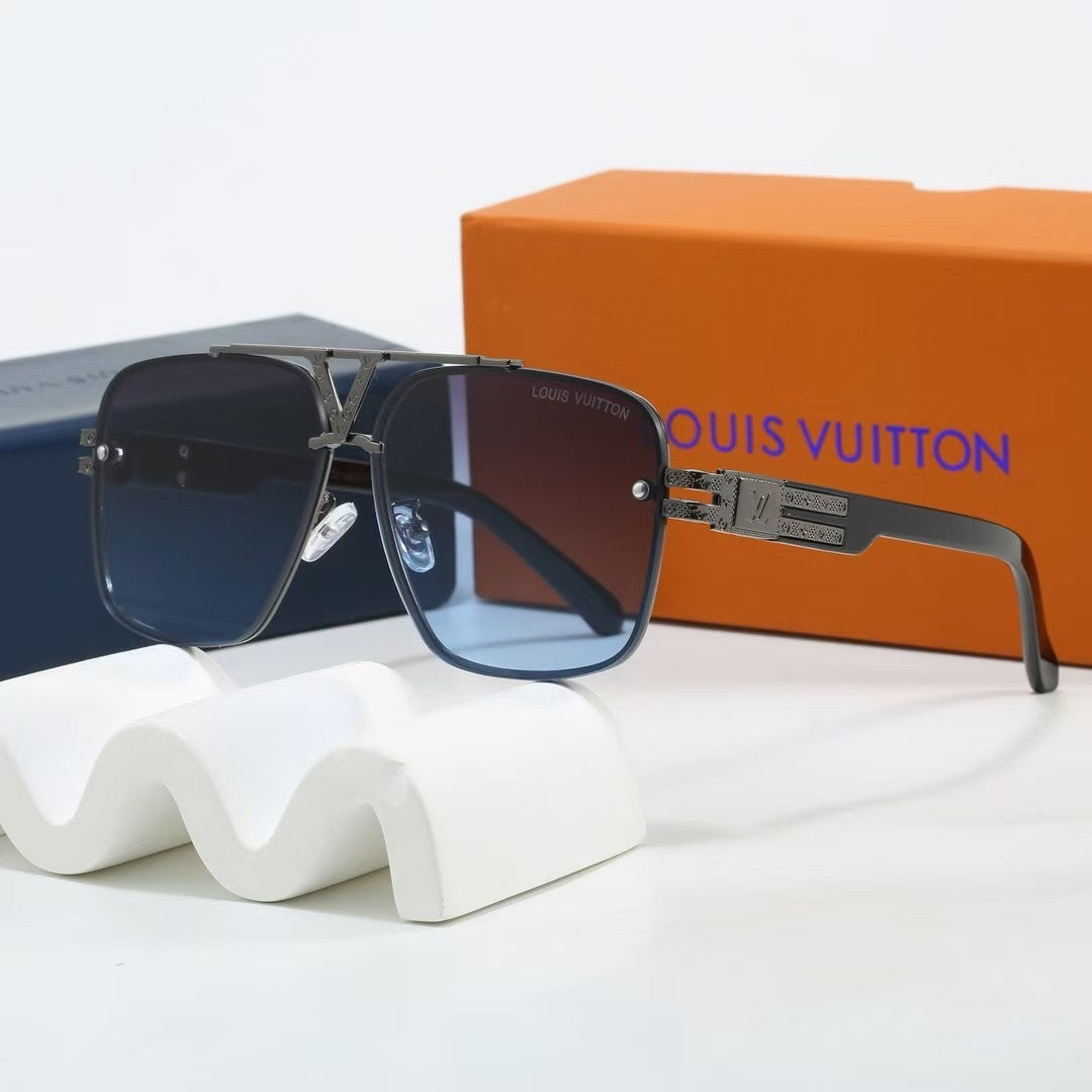 Fashion hot 7 color sunglasses 112414