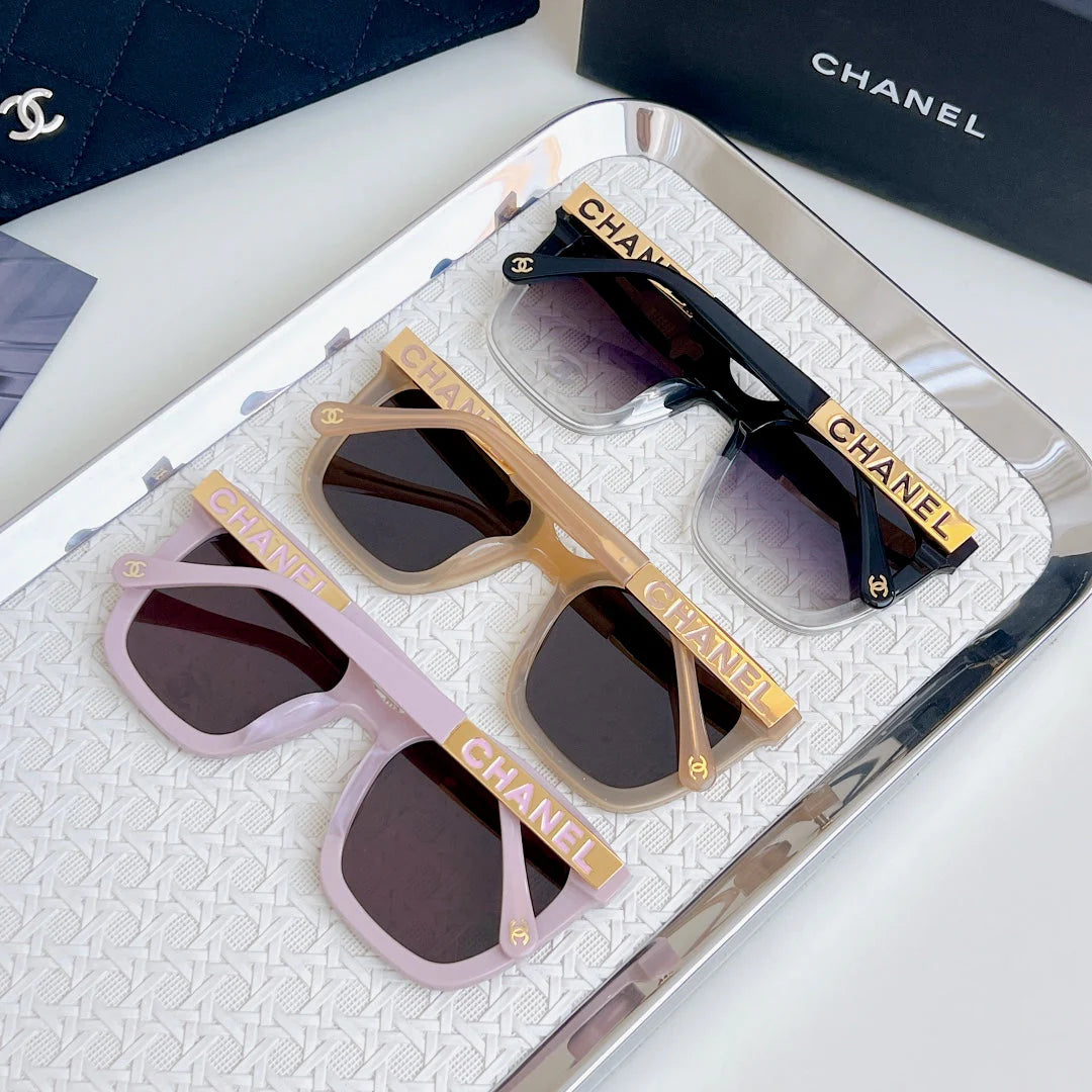 Large Frame Cat Eye Gradient Sunglasses