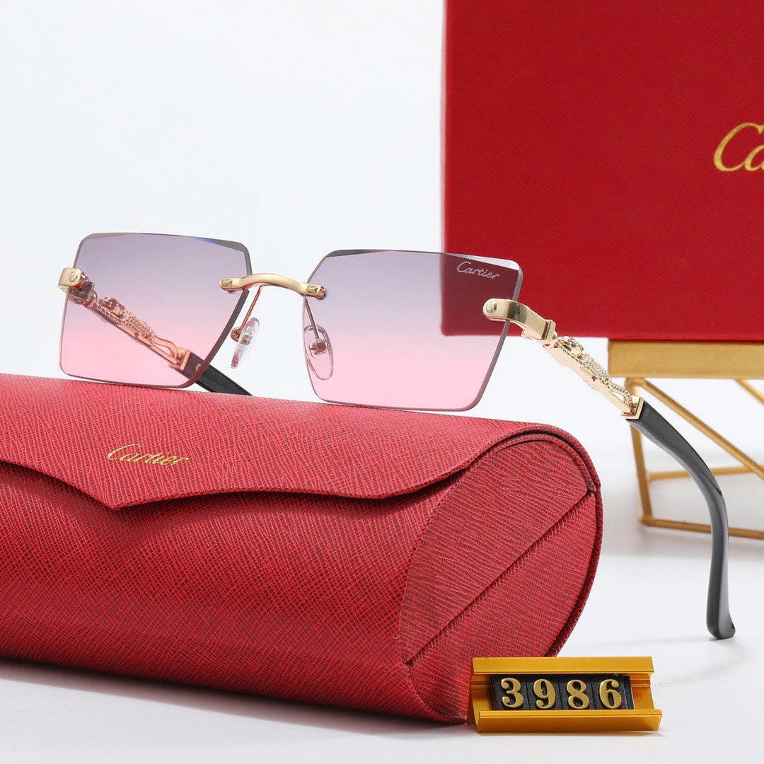 5 colors fashion sunglasses 3986