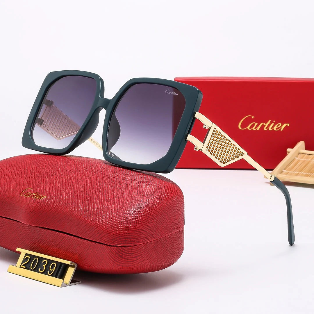 5 colors fashion sunglasses 2039