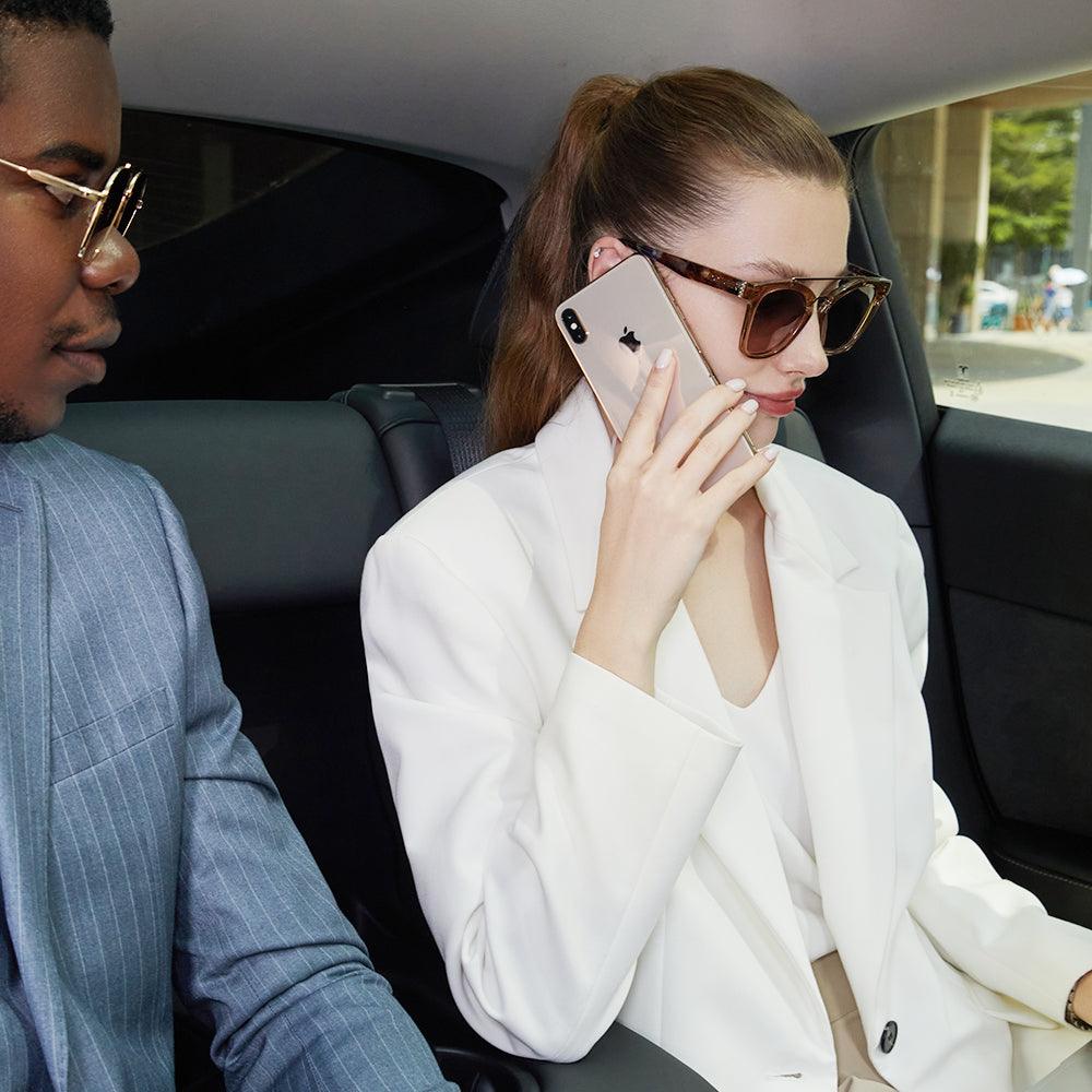 Dollger Trendy Square Polarized Vintage Sunglasses