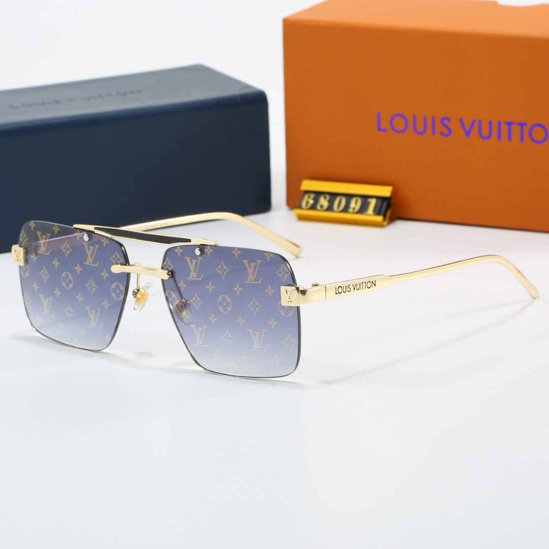 Fashion hot 8 color sunglasses 68091