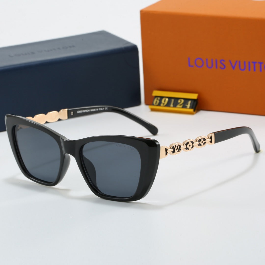 Fashion hot 7 color sunglasses 69124