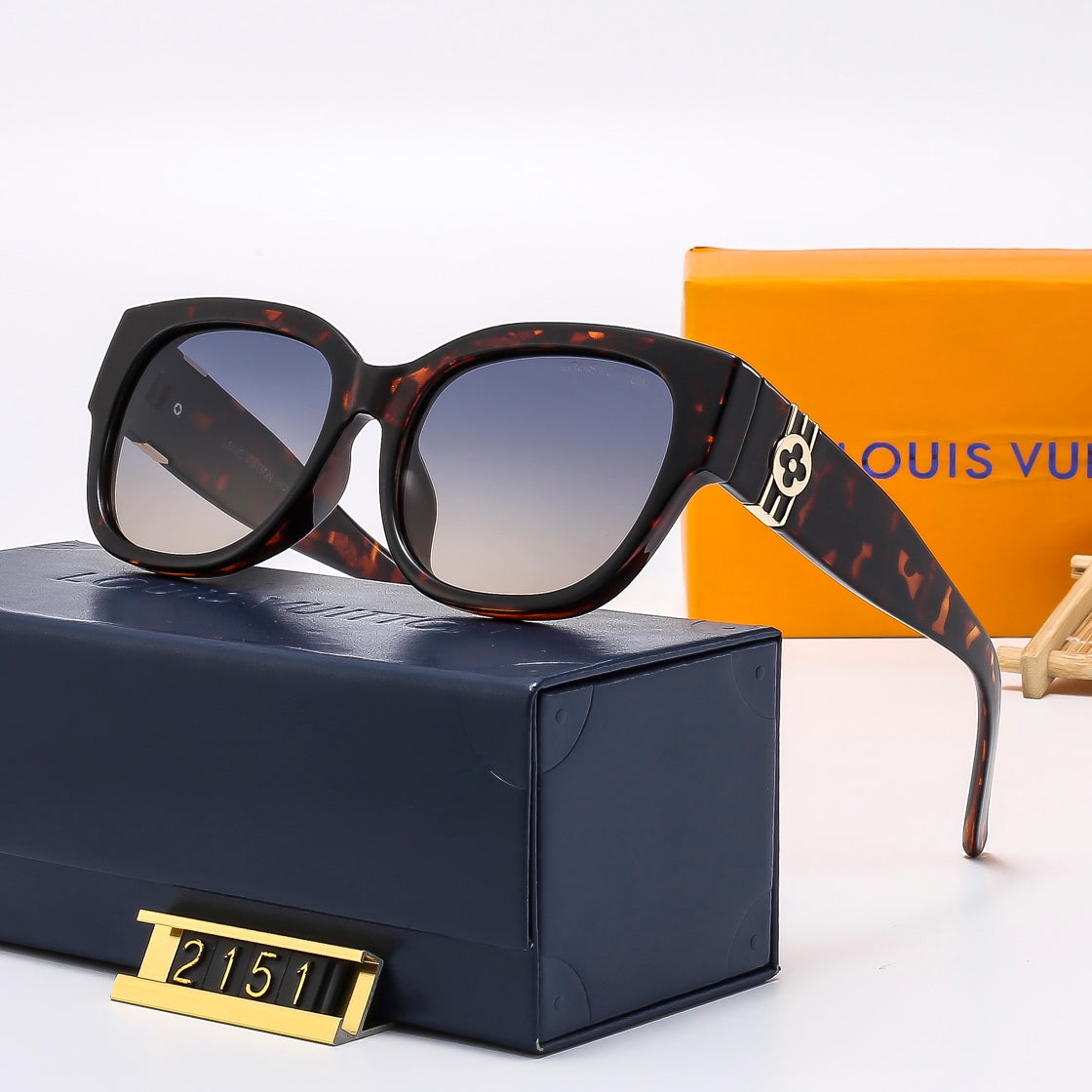 Fashion hot 5 color sunglasses 2151