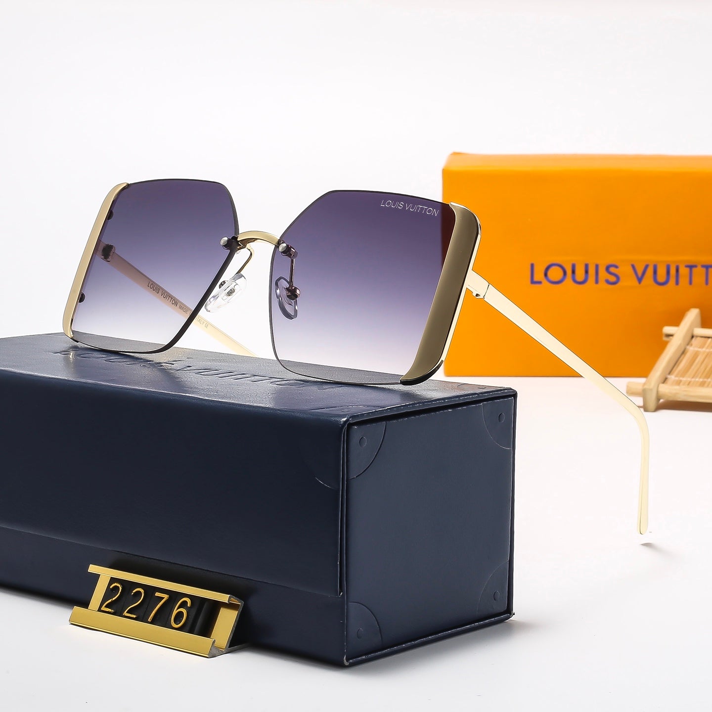 Fashion hot 6 color sunglasses 2276