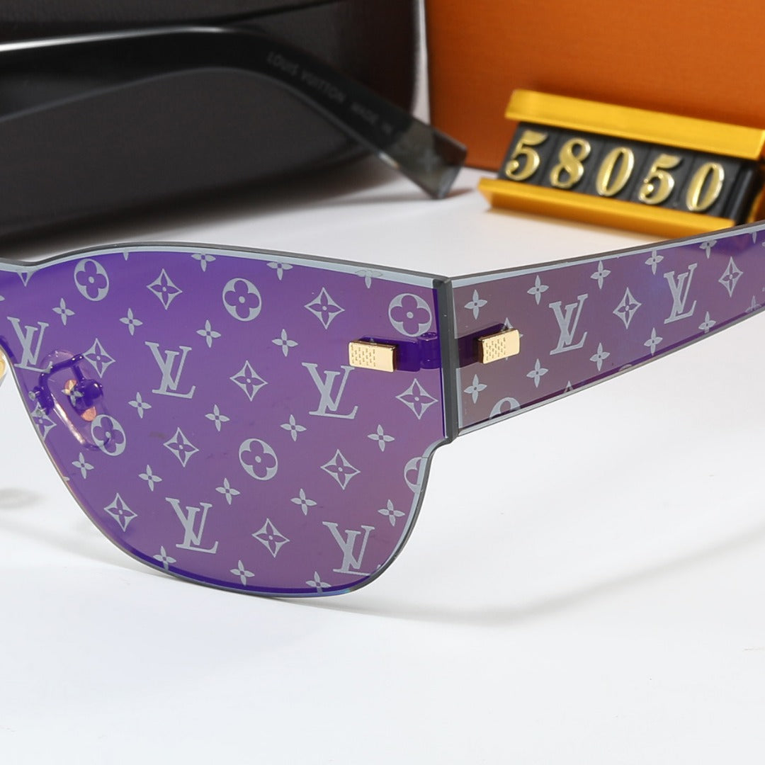 Fashion hot 7 color sunglasses 58050