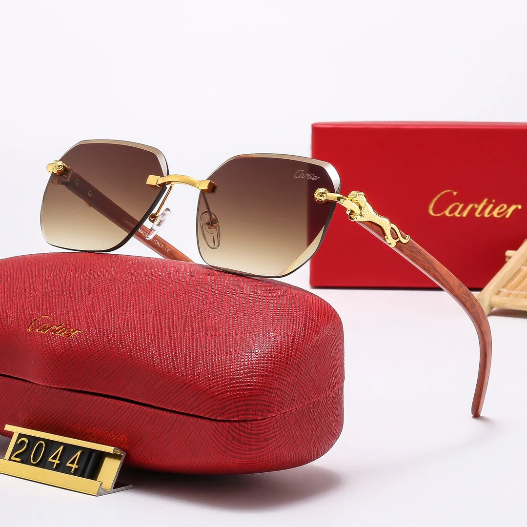 5 colors fashion sunglasses 2044