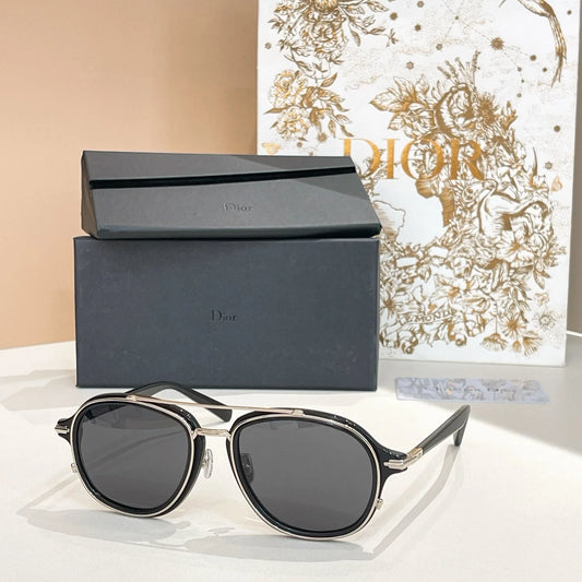 New round sunglasses