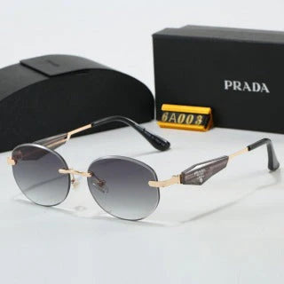 Hot sale metal full frame square sunglasses 9035