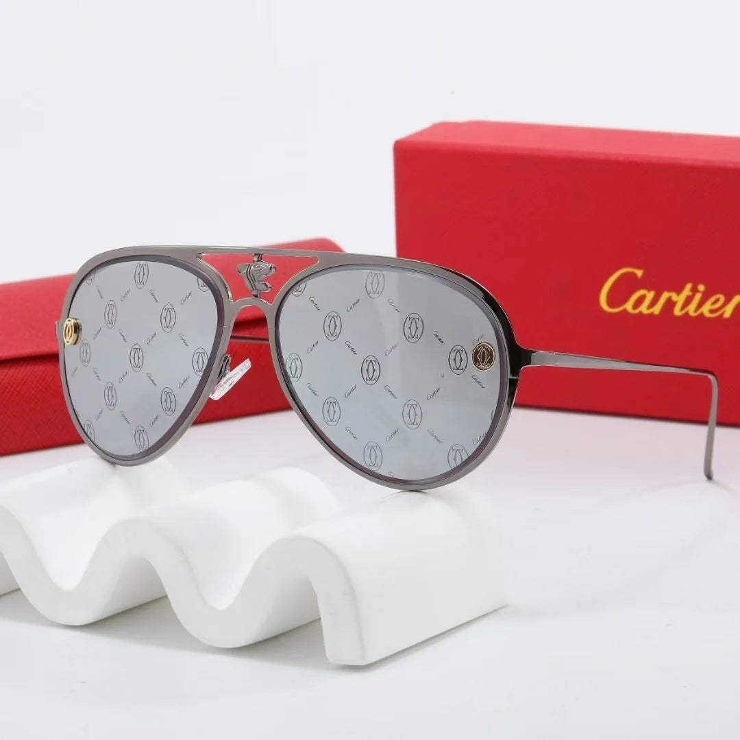 7 Colors Metal Frame UV Protection Polarized Sunglasses