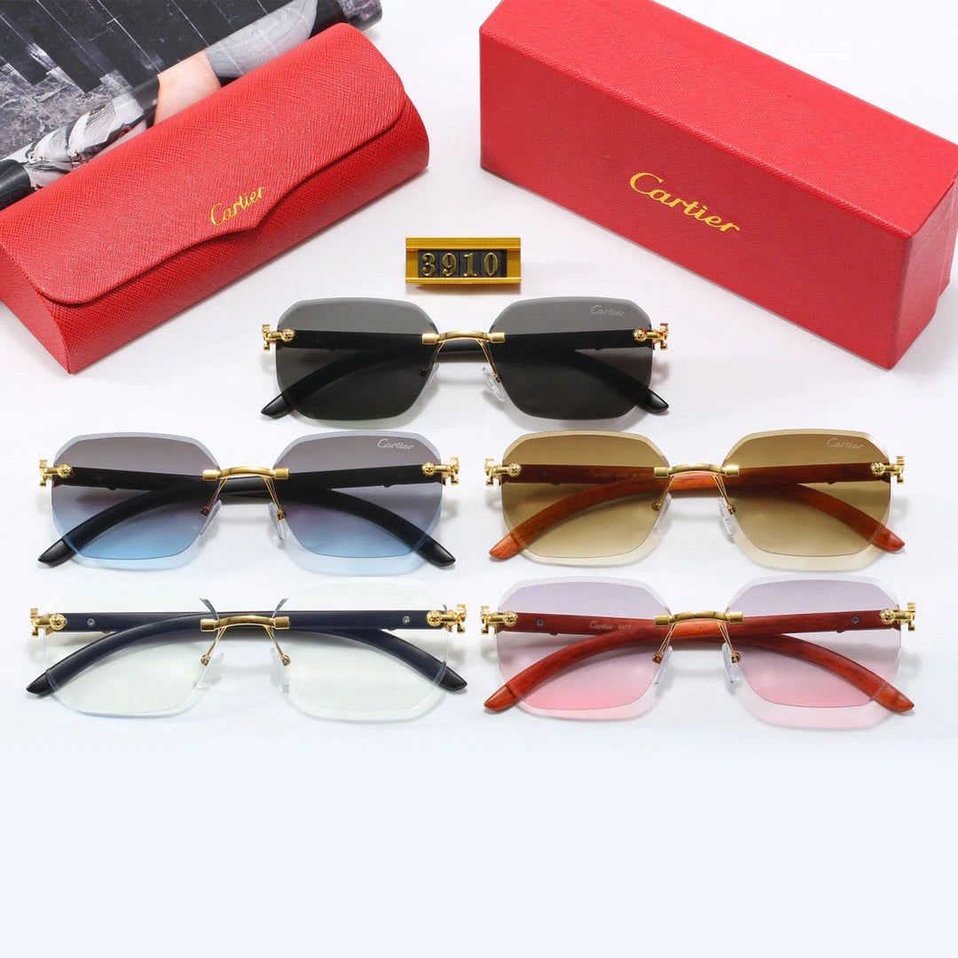5 colors fashion sunglasses 3910