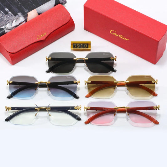5 colors fashion sunglasses 3910