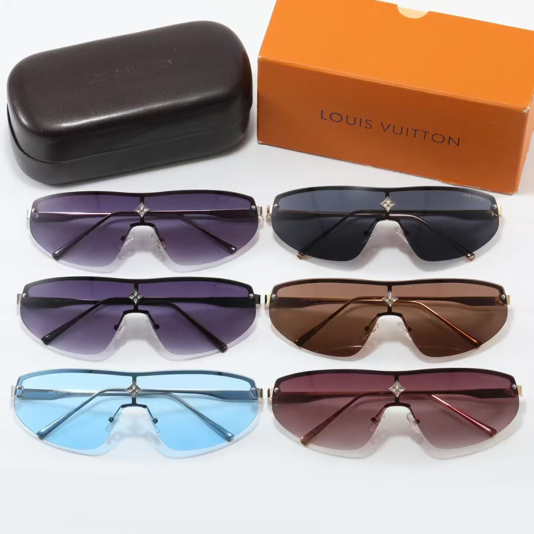 Fashion hot 6 color sunglasses 112752
