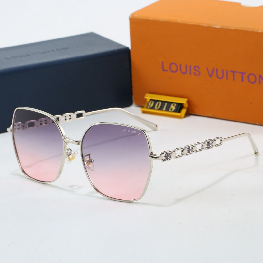 Fashion hot 7 color sunglasses 9018