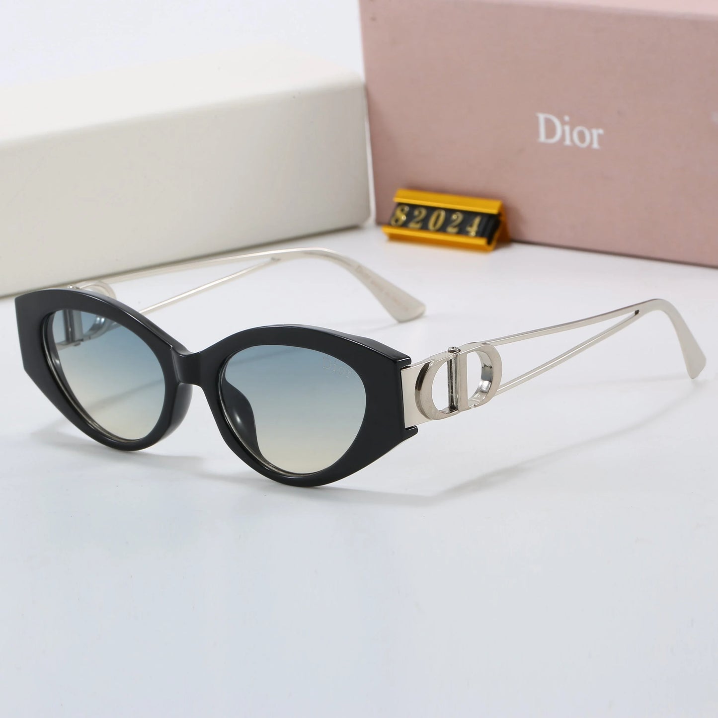 New Cat Eye Small Frame Sunglasses