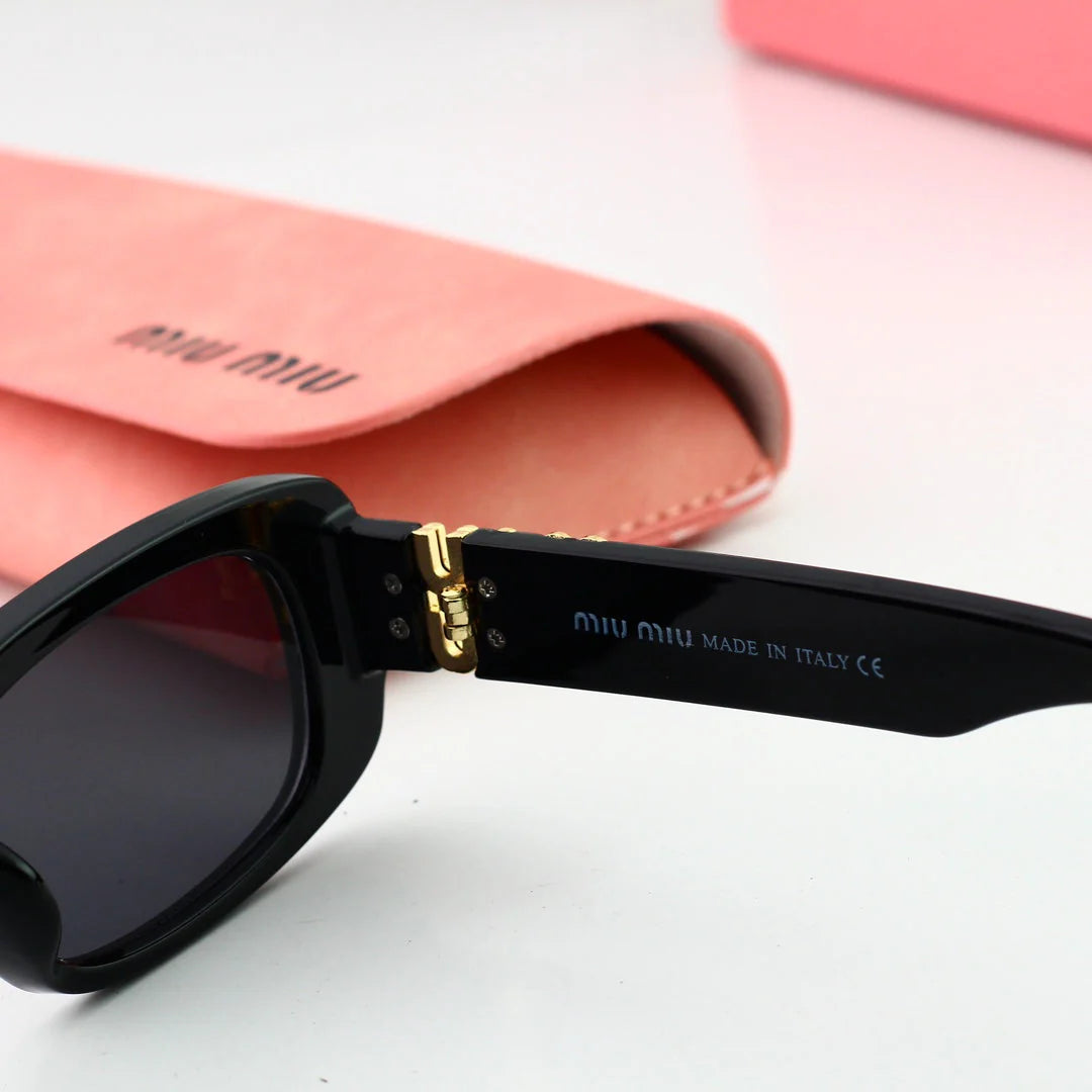 Rectangular Metal Fashion Women's Sunglasses