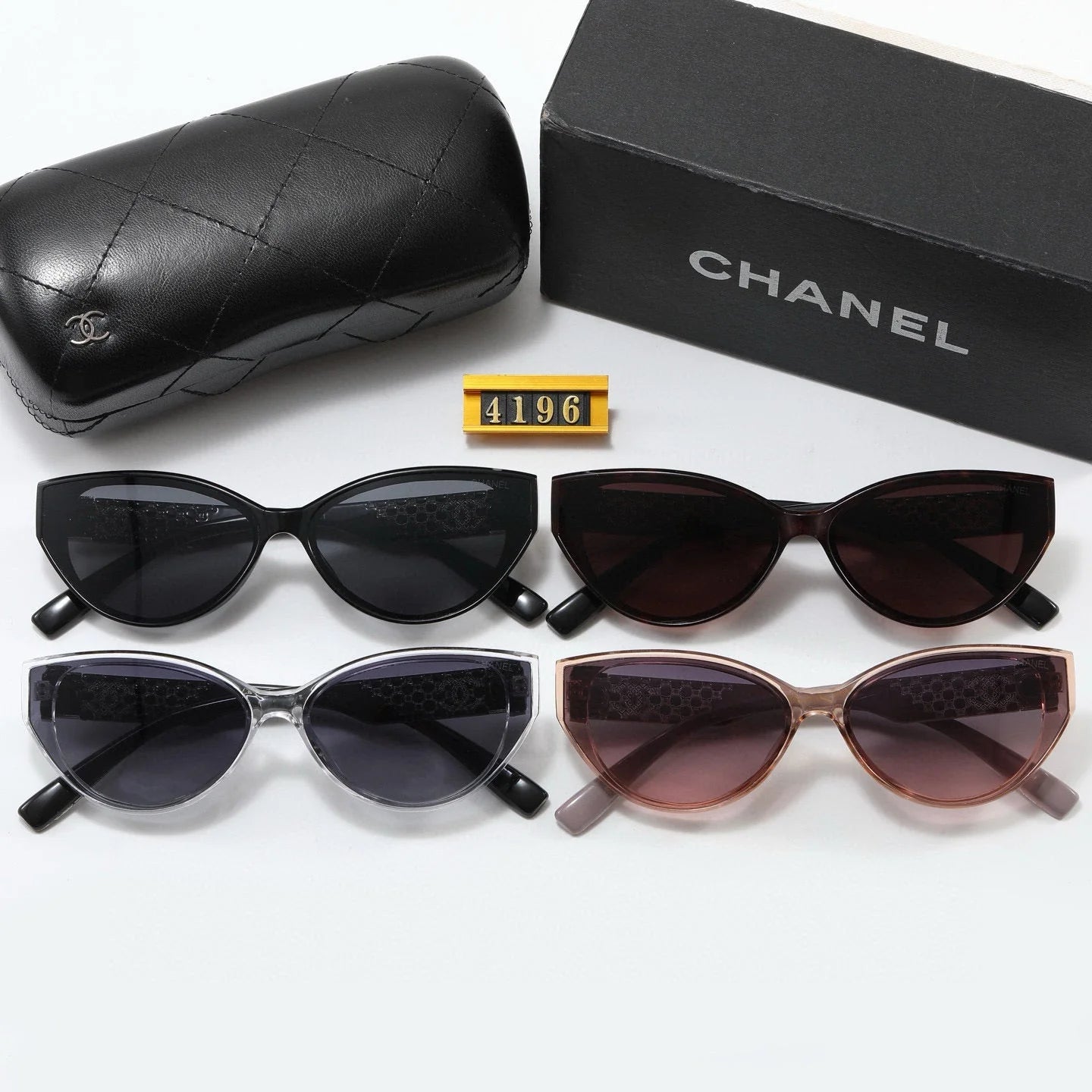 4 colors new fashion sunglasses  4196