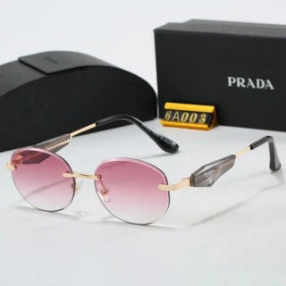 Hot sale metal full frame square sunglasses 9035