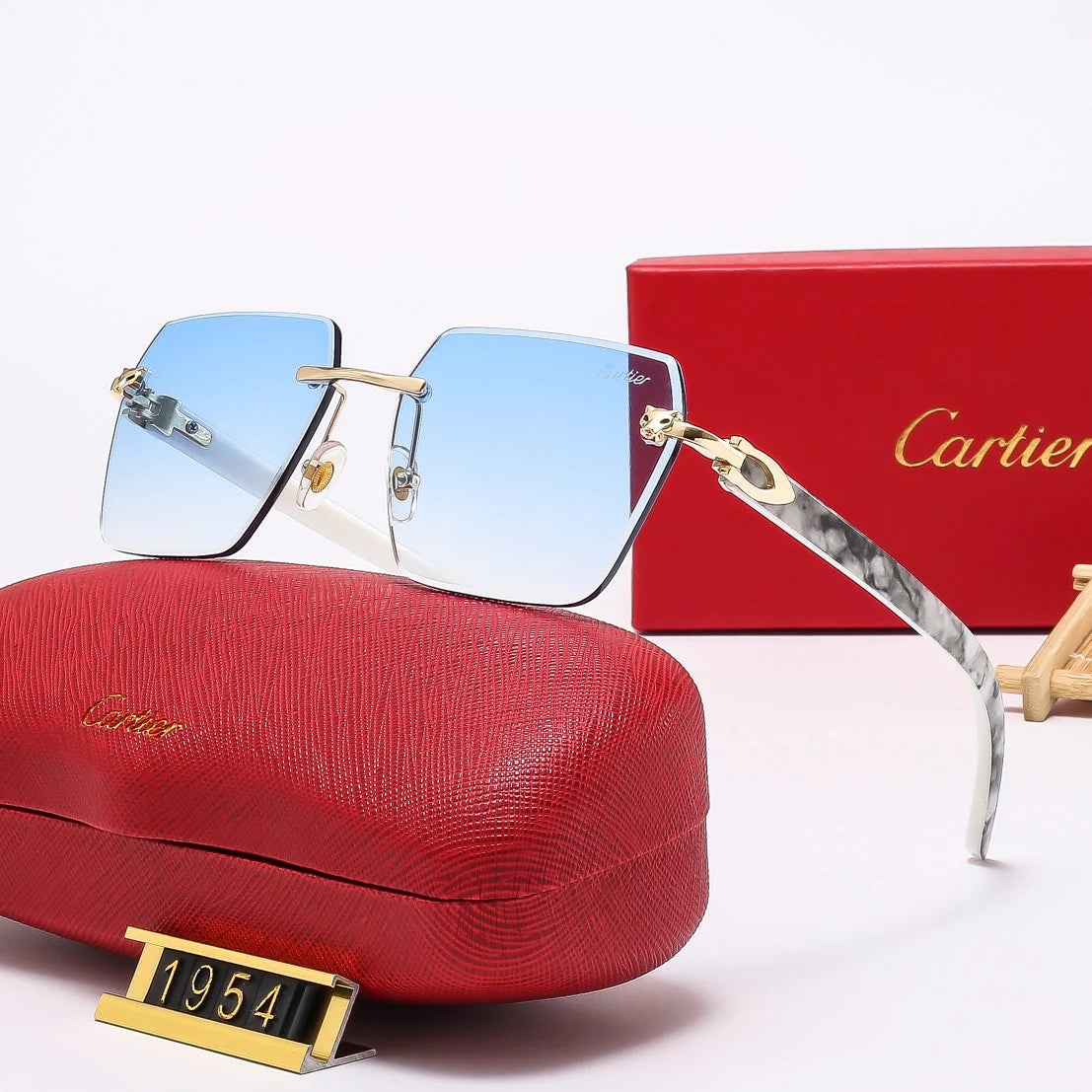 6 colors fashion sunglasses 1954