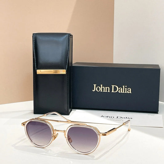 Full frame metal sunglasses