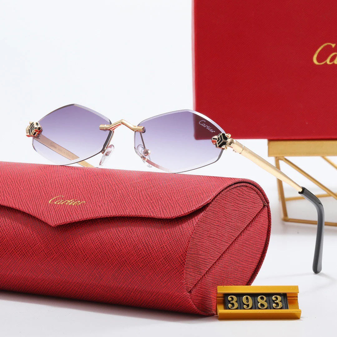5 colors fashion sunglasses 3983