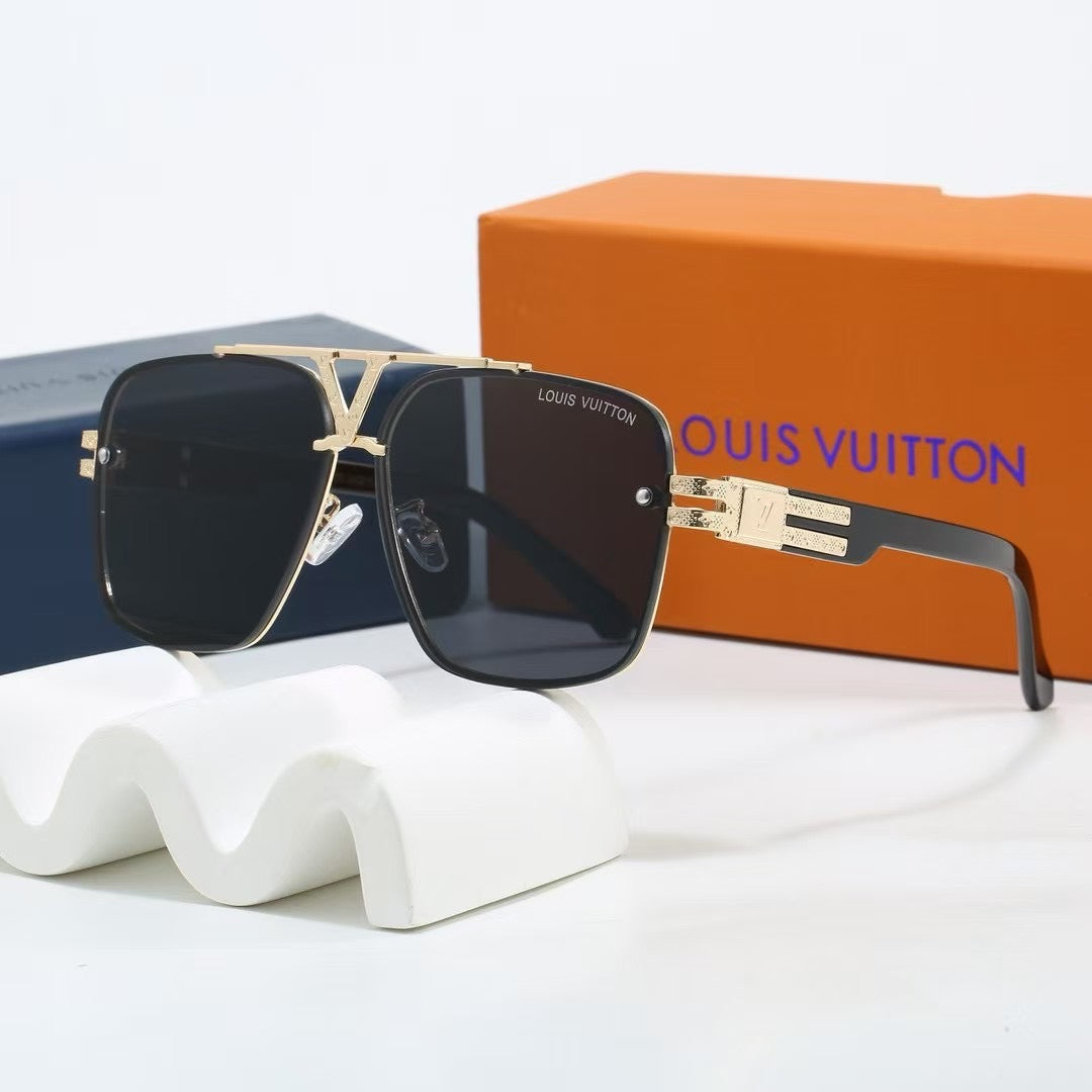 Fashion hot 7 color sunglasses 112414