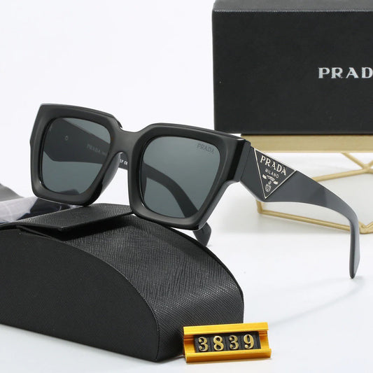 5 colors high-end fashion sunglasses 3839