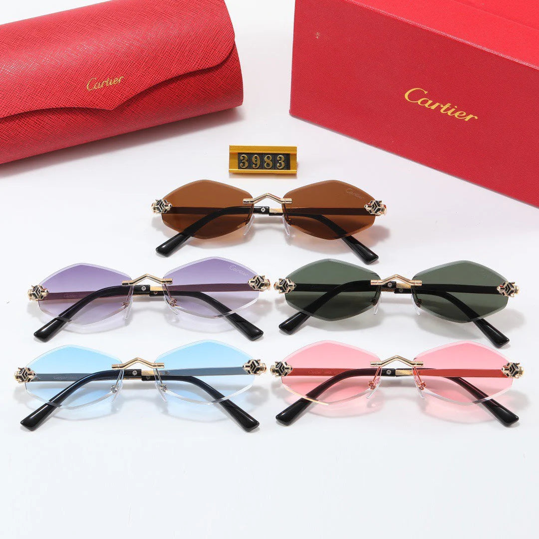 5 colors fashion sunglasses 3983
