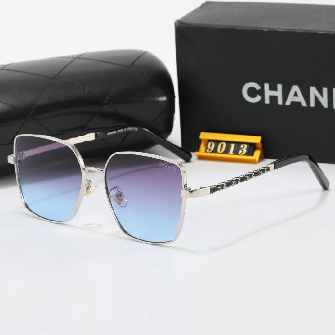 7 colors alloy frame sunglasses  9013