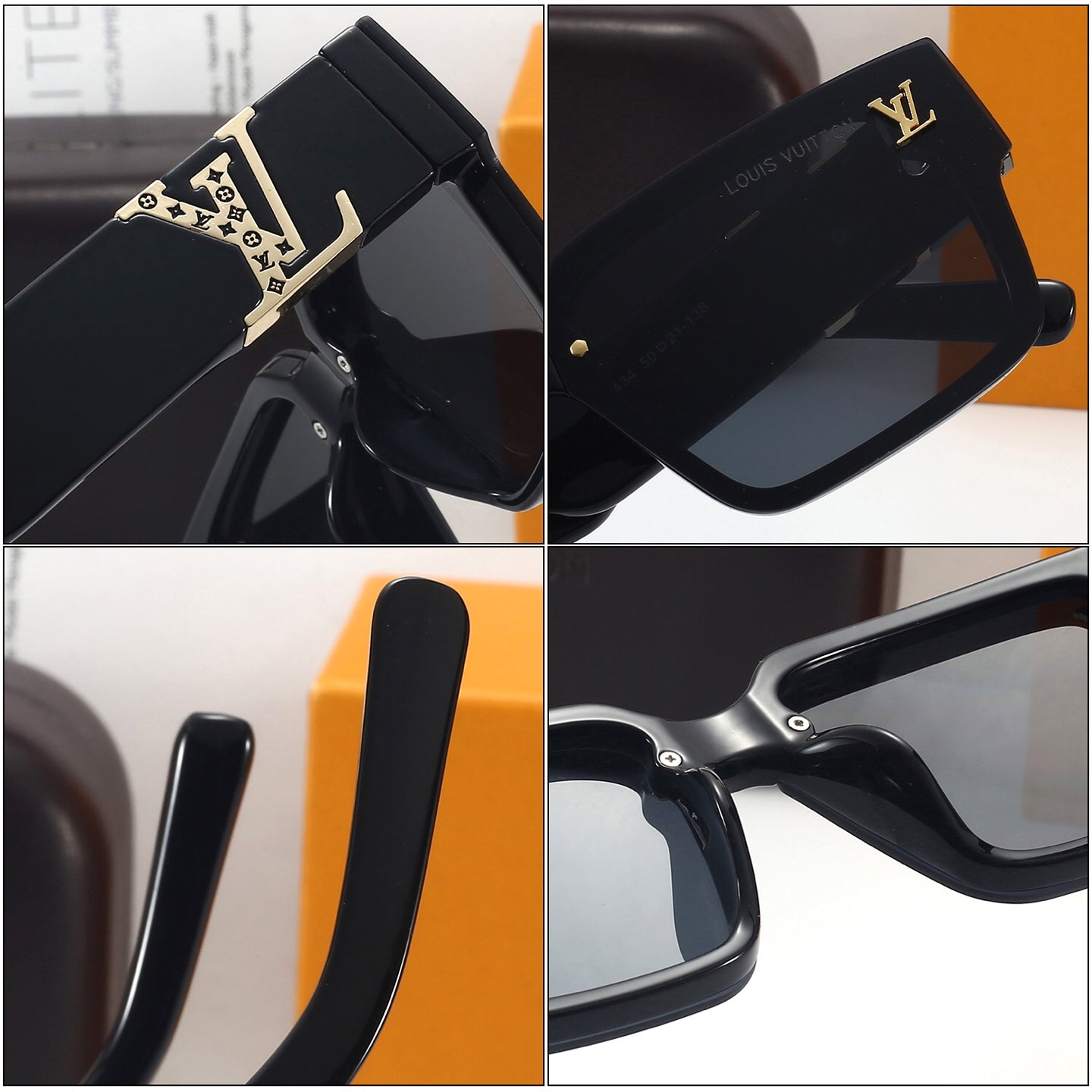 Fashion hot 6 color sunglasses 6434
