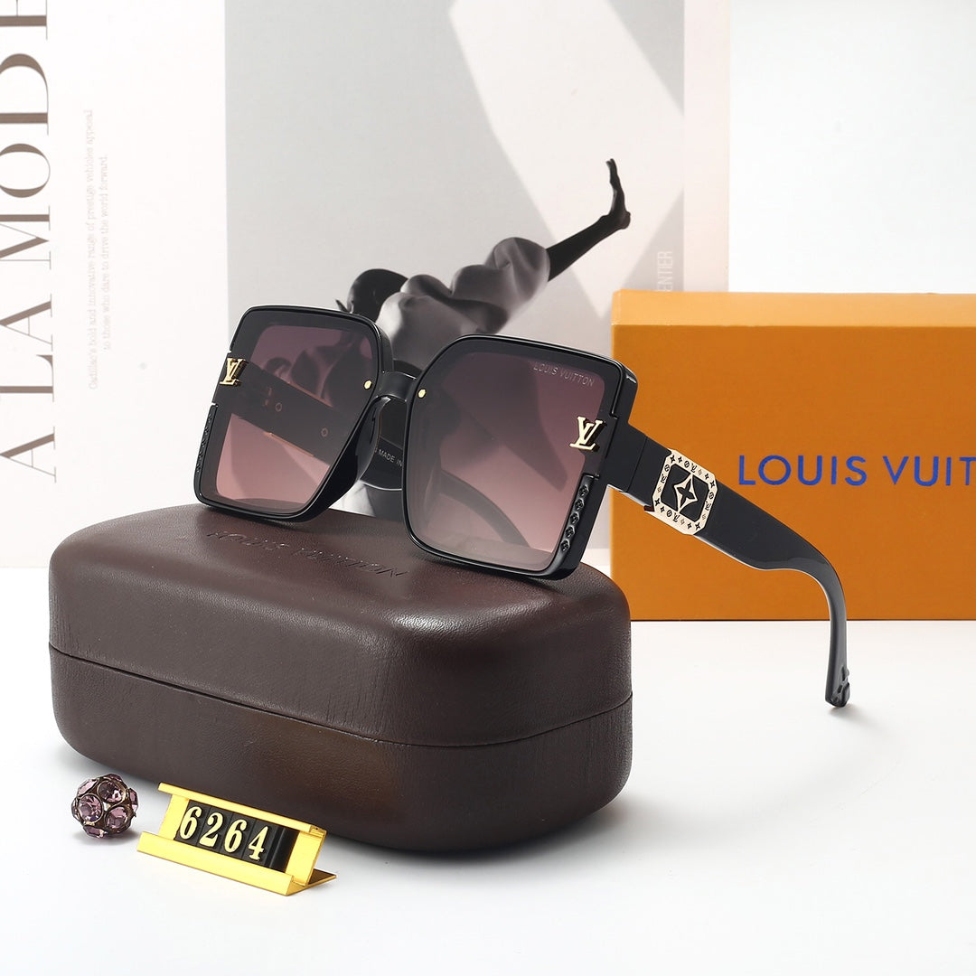 Fashion hot 5 color sunglasses 6264