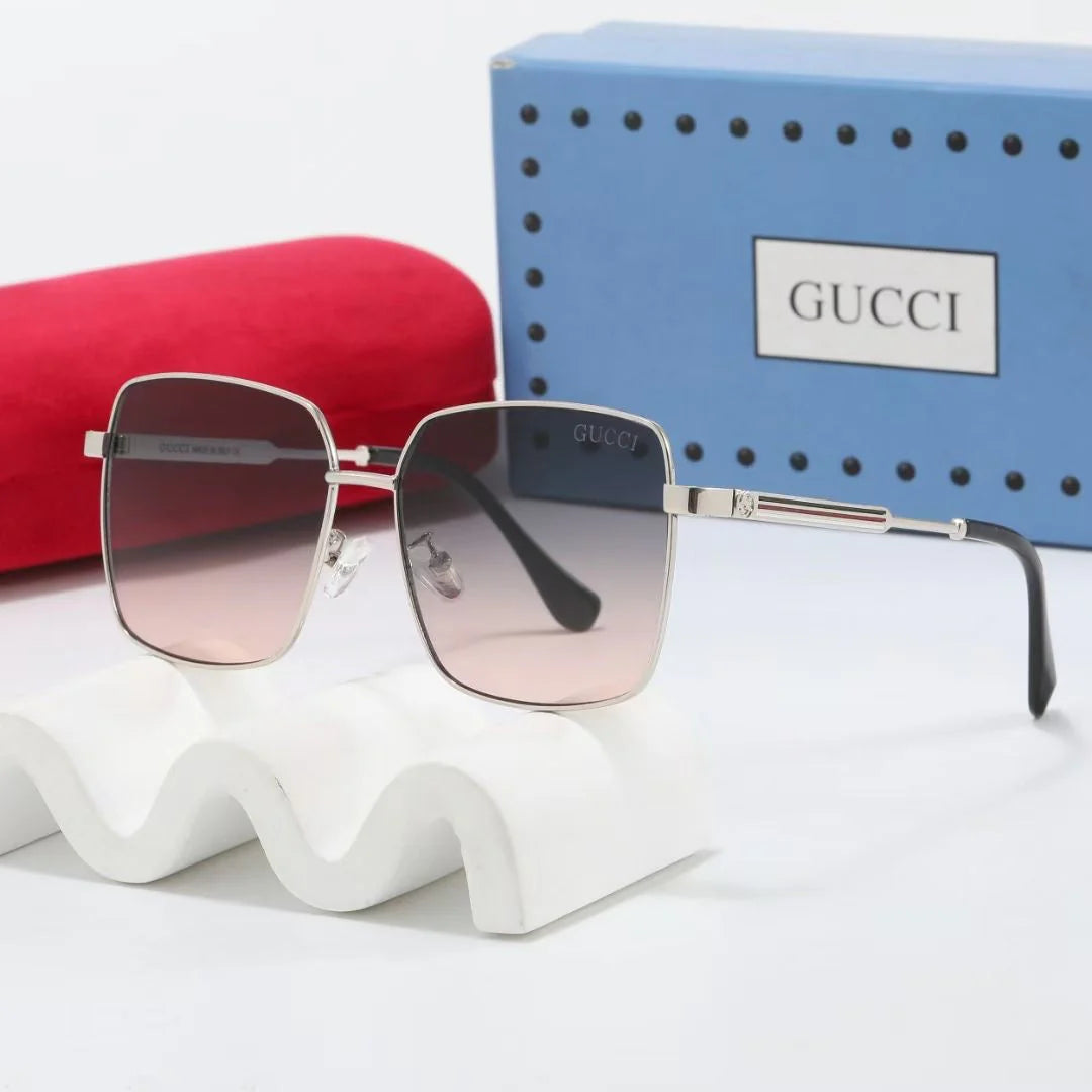 8 colors full frame gradient thin lens sunglasses