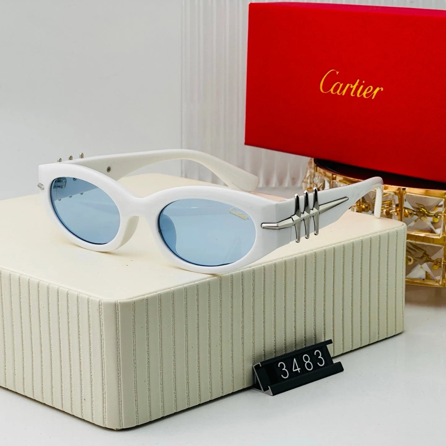 5 colors fashion sunglasses 3483