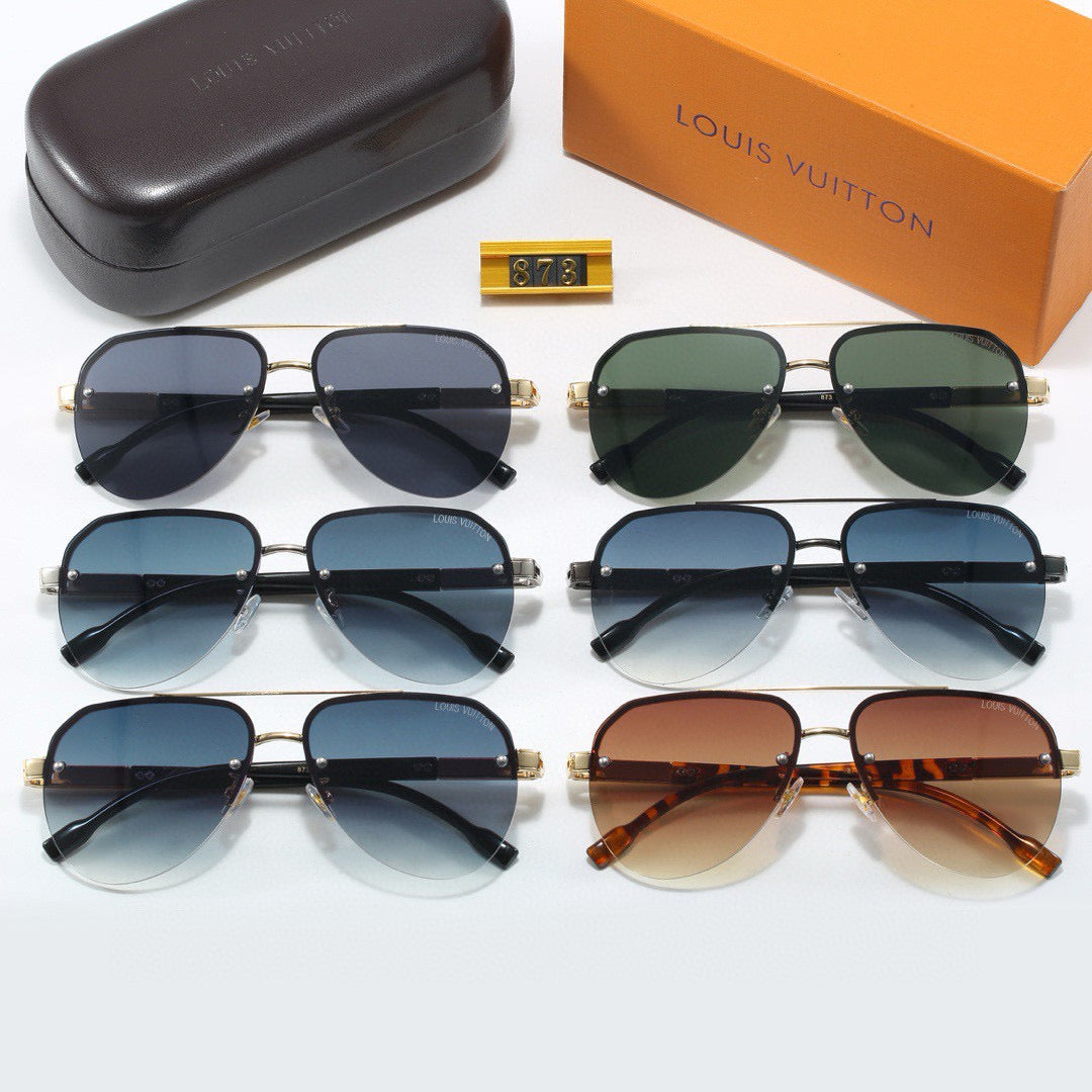 Fashion hot 6 color sunglasses 873