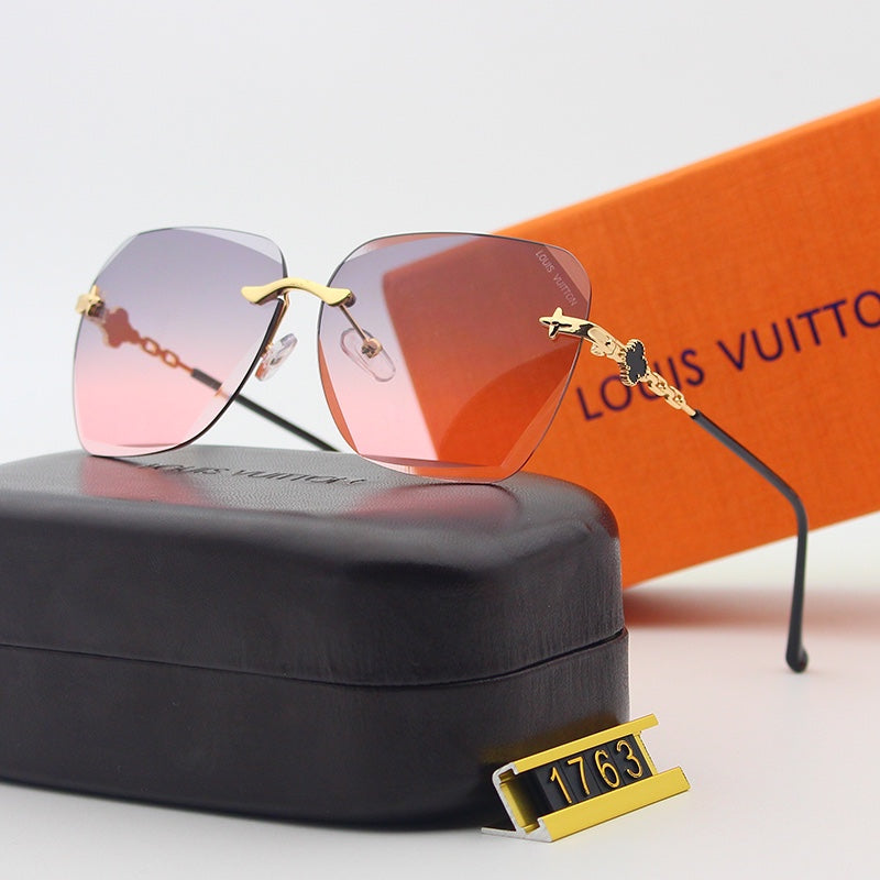 Fashion hot 6 color sunglasses 1763