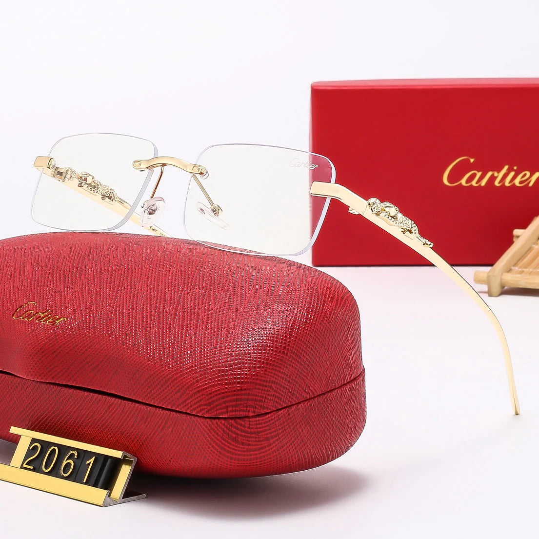 6 colors fashion sunglasses 2061