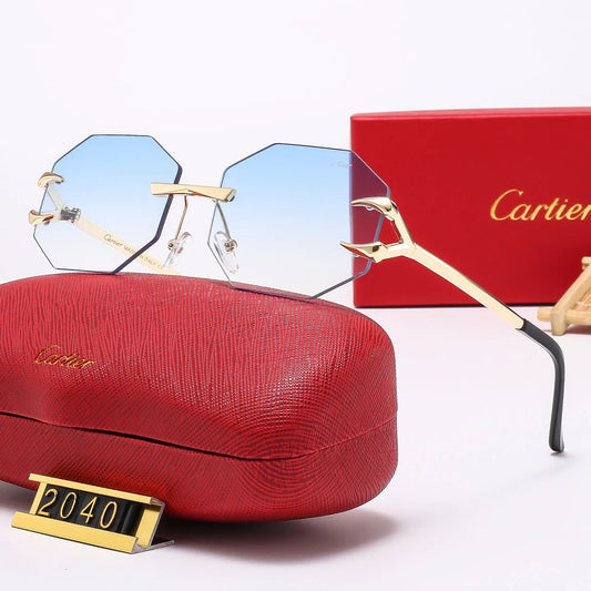 6 colors fashion sunglasses 2040