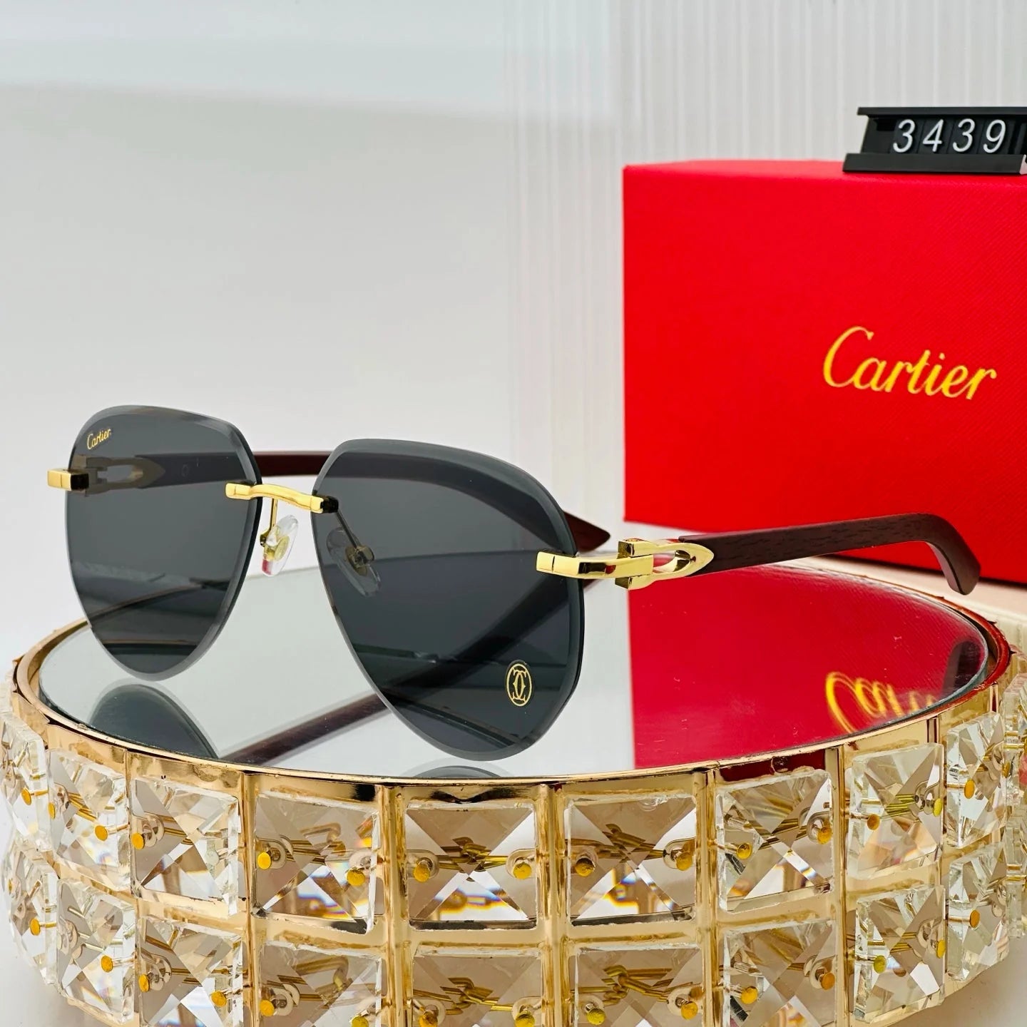 7 colors fashion sunglasses 3439