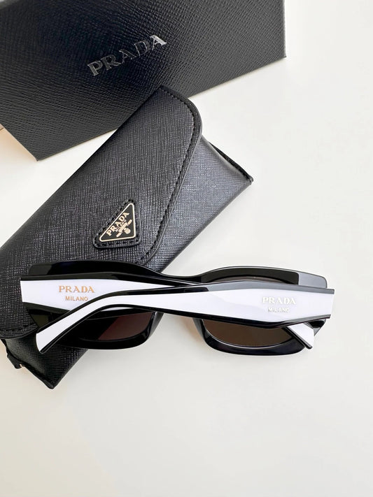 4 colors polygonal square frame sunglasses P00090