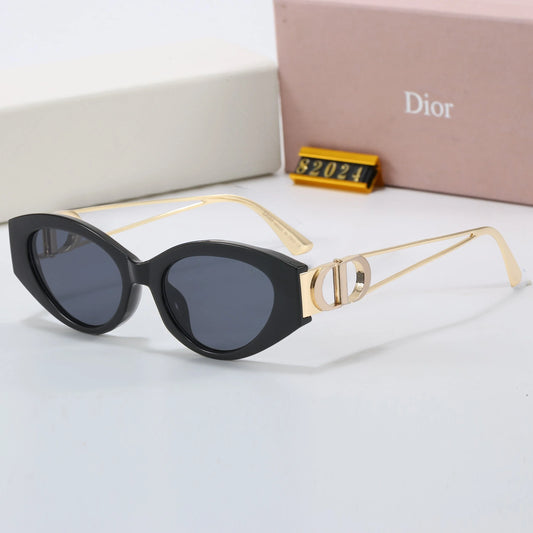 New Cat Eye Small Frame Sunglasses