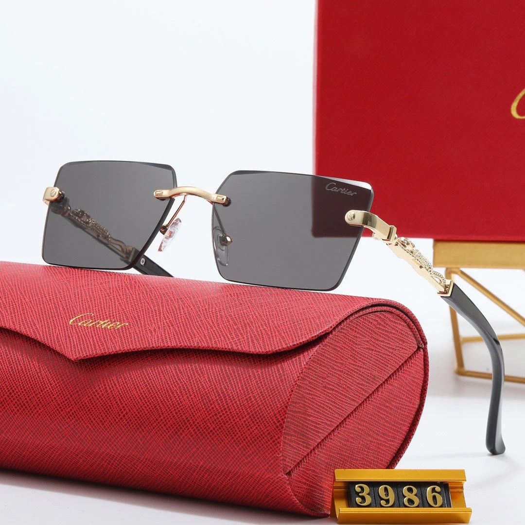 5 colors fashion sunglasses 3986