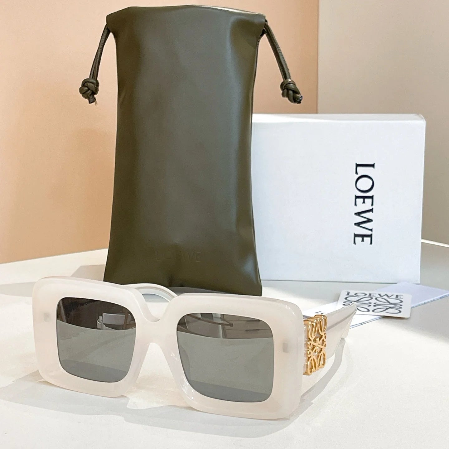 Full frame sunglasses