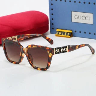 Full frame gradient sunglasses