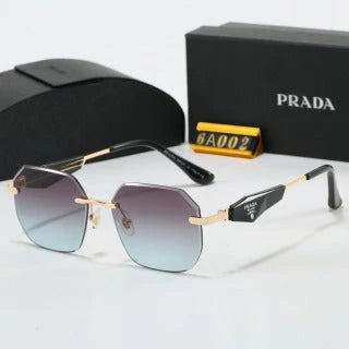 Hot sale metal frameless prism sunglasses 6A002