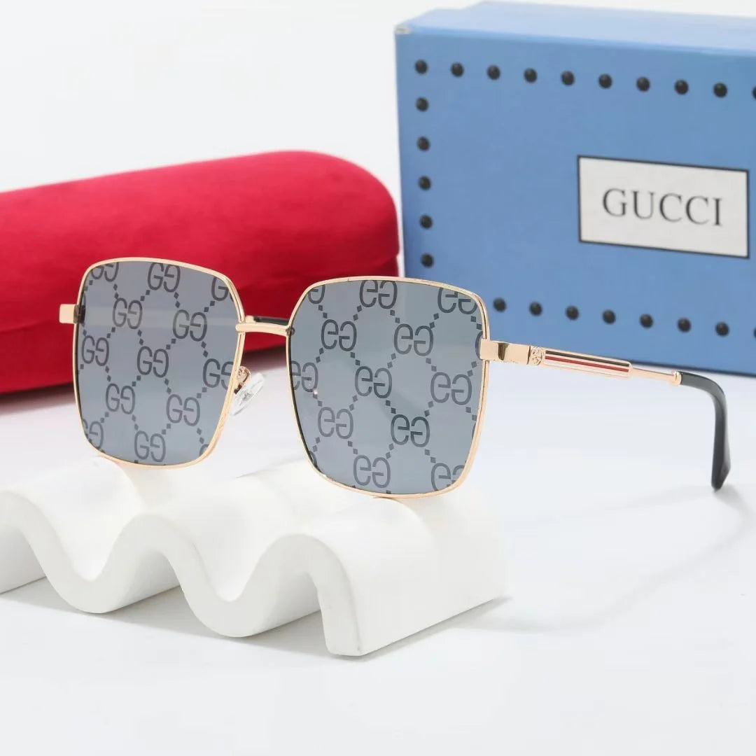 8 colors full frame gradient thin lens sunglasses